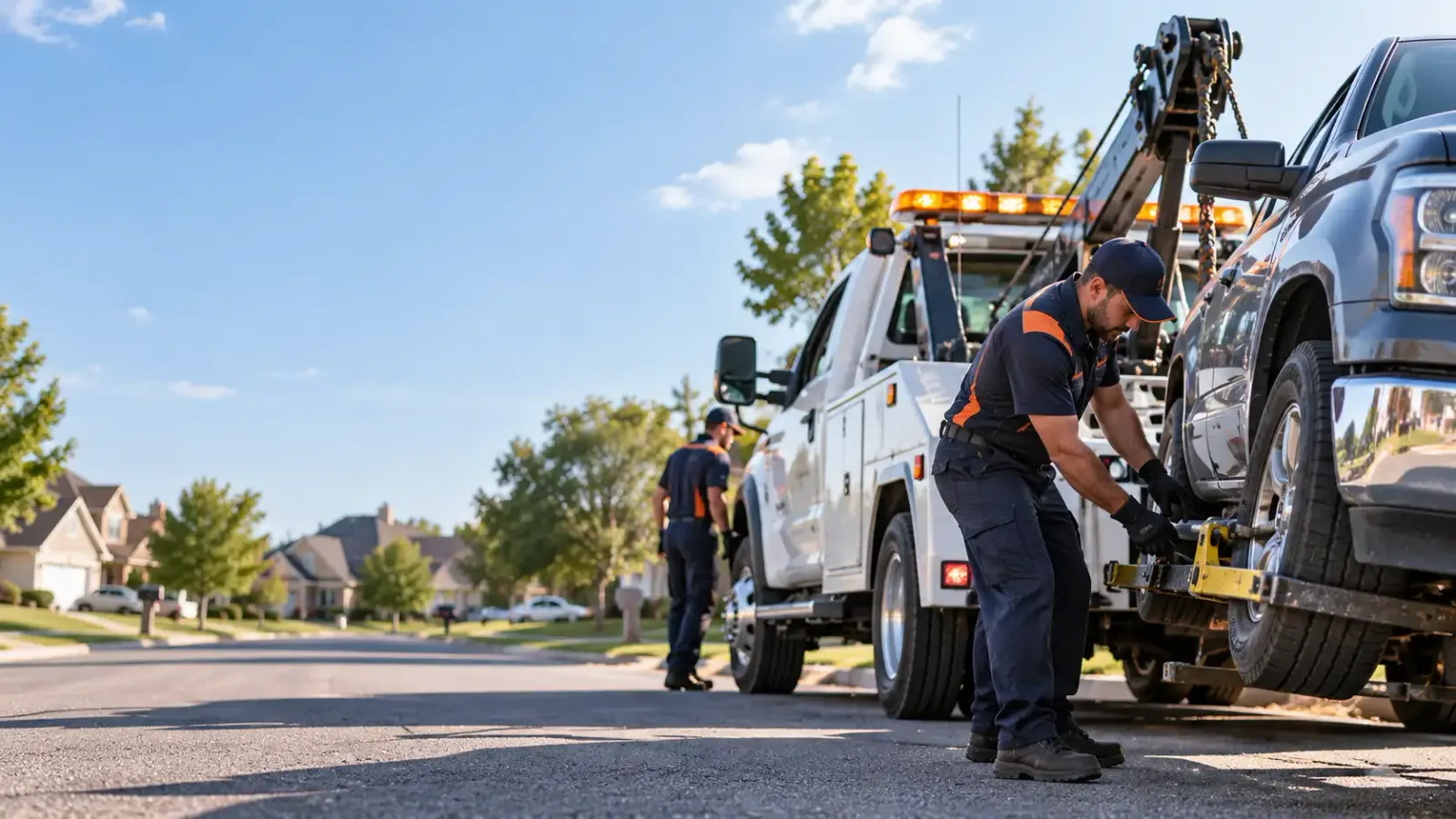 Wheel Lift Towing in Warriors Mark, PA